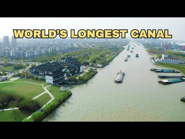 Exploring China's Grand Canal | The World's Longest Waterway