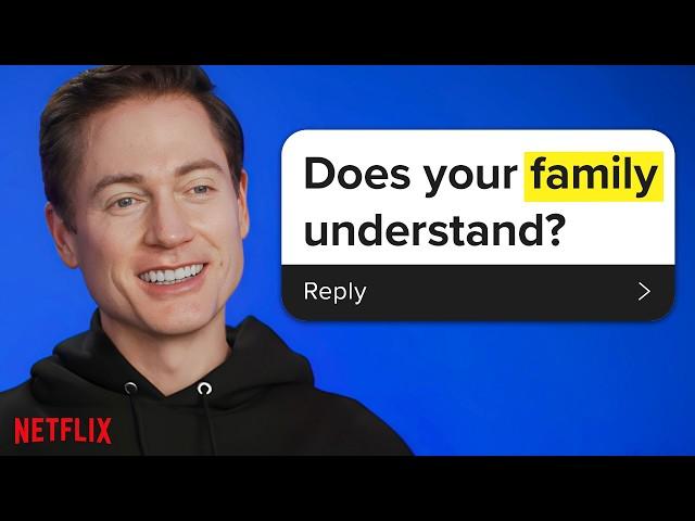 Answering Personal Questions For 29 Minutes | My Netflix FAQ