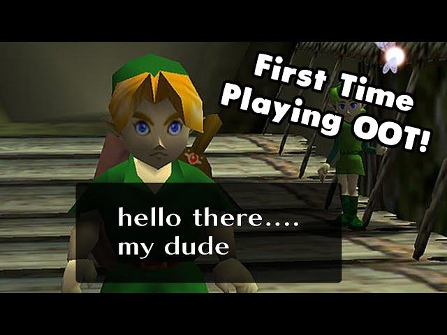 21 Years Later, I Finally Played Ocarina of Time