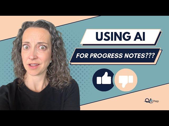 Using AI and ChatGPT for Mental Health Progress Notes