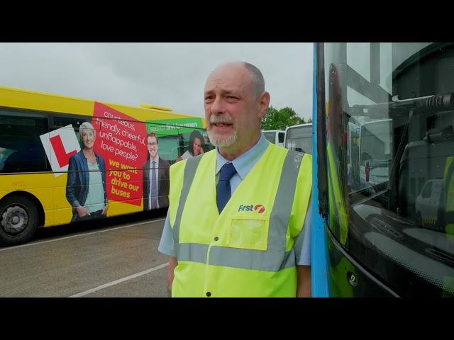 Meet Terry from First Buses, Travel Essex - Essex County Council