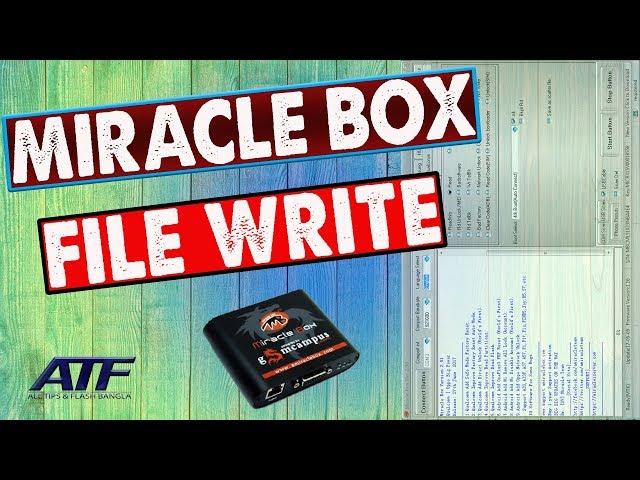 Miracle Box File Write Full Tutorial