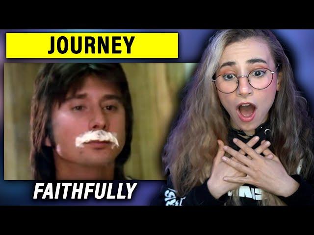 Journey - Faithfully - 1983 | Singer Bassist Musician Reacts