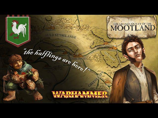 WARHAMMER FANTASY LORE: The Halflings of the Mootland - The most peaceful place in Warhammer?