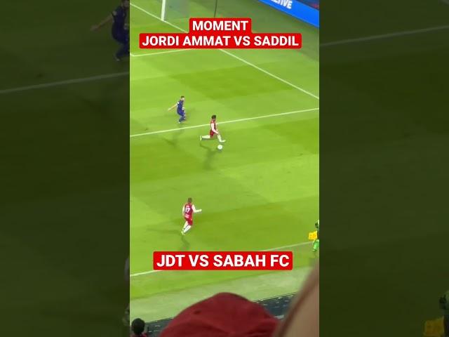 Moment Jordi Ammat kejar Saddil Ramdani‼️#football#shorts