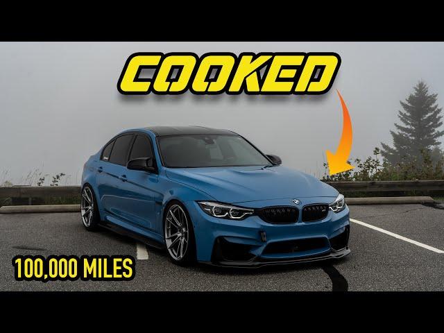 My F80 M3 Is Clapped!