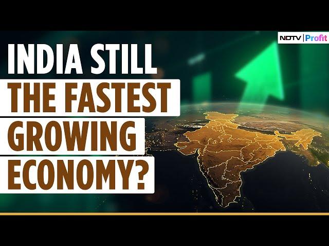 India GDP Data Live: Indian Economy To Retain 'Fastest Growing' Tag?
