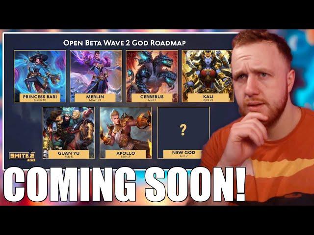 The next SEVEN gods coming to SMITE 2 (and my thoughts!)