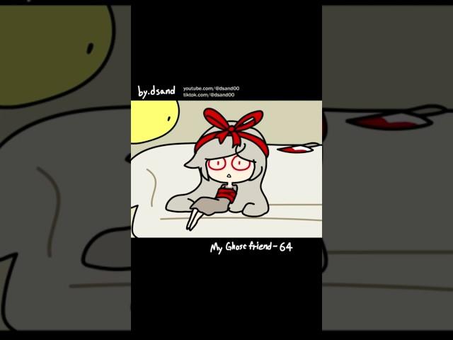 64 - dangerous ghost susie | #myghostfriend #animation #shorts