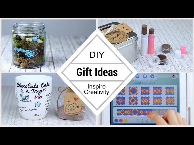 DIY Gift Ideas & Kits that Inspire Creativity |  DIY Kits & Ideas for Holiday Gifts