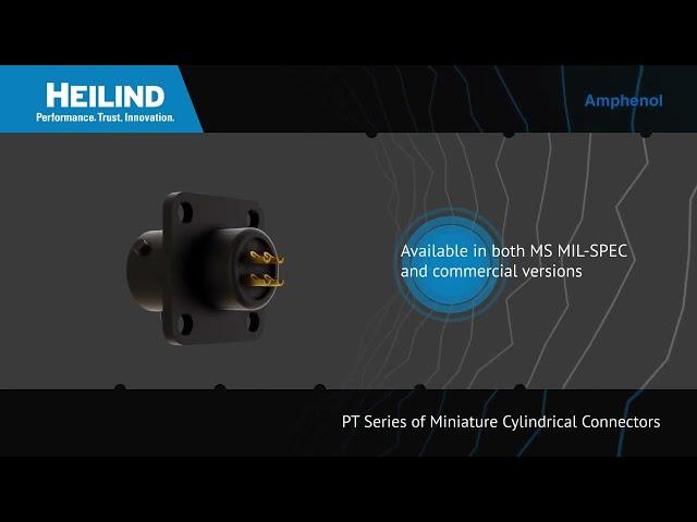 Amphenol Industrial PT Series | Heilind Electronics