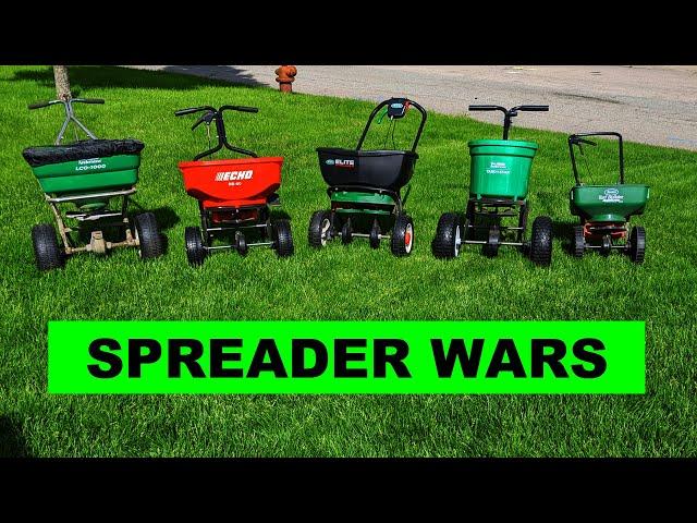 Best Lawn Spreader in 2020 - Echo vs Andersons vs Scott's - Lawn Spreader Reviews