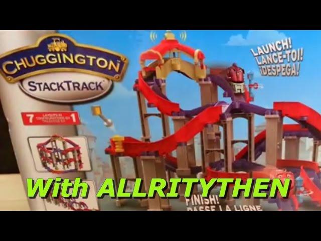 Chuggington StackTrack box Opening