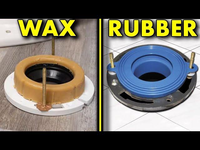 Toilet Wax vs Rubber: Which Works Better?