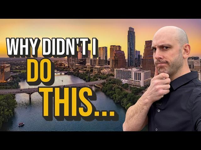 I Wish I Did THESE 5 Things BEFORE Moving To Austin, Teas...