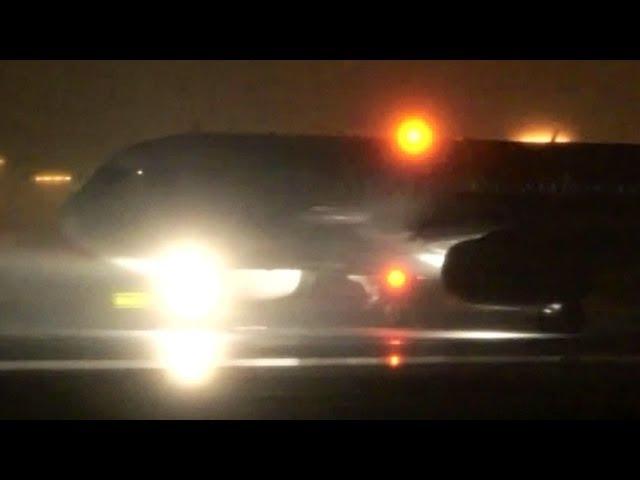 PlaneSpotting at a Rainy Manchester Evening in Full HD1080p