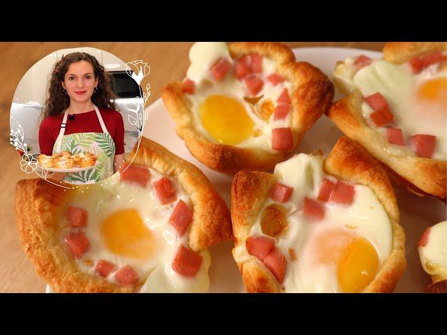 БЫСТРЫЙ завтрак из ЯИЦ за СЧИТАНЫЕ минуты