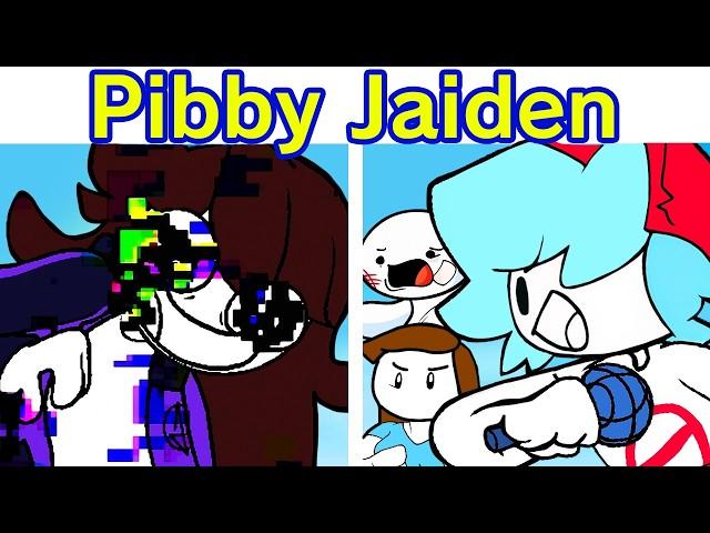 FNF VS Jaiden Animations & Lyrics | Breaking Point (Pibby x Friday Night Funkin') (Sadistic Story)