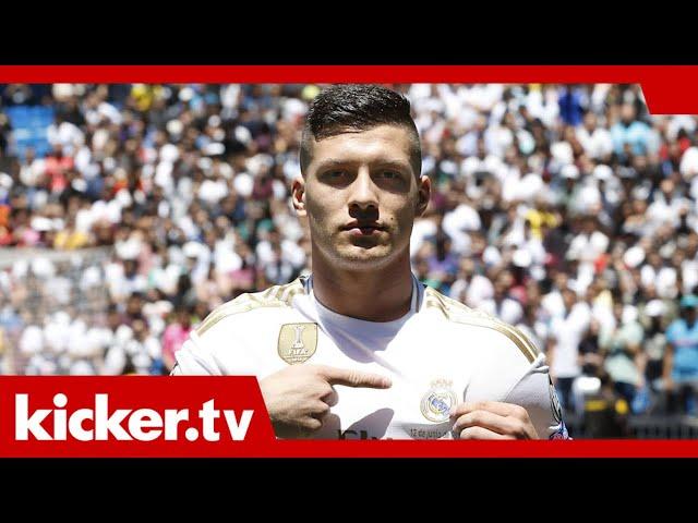 "Der glücklichste Junge der Welt" - Jovic in Madrid vorgestellt | kicker.tv