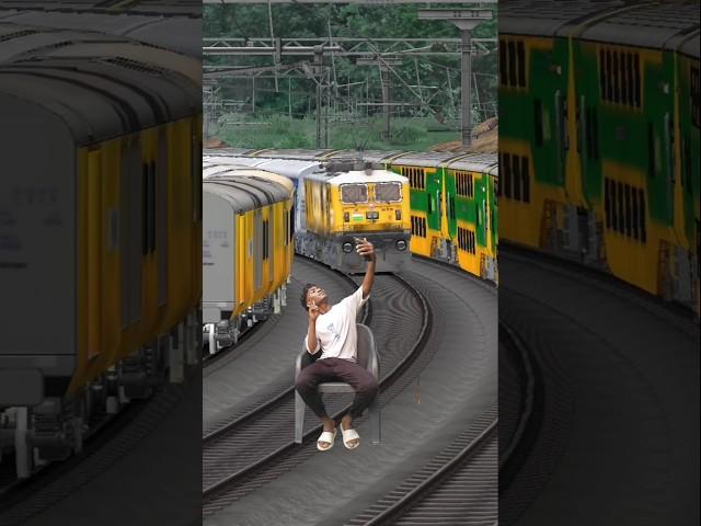 Funny train video #train #vfx #shorts #viralvideo #viralshorts