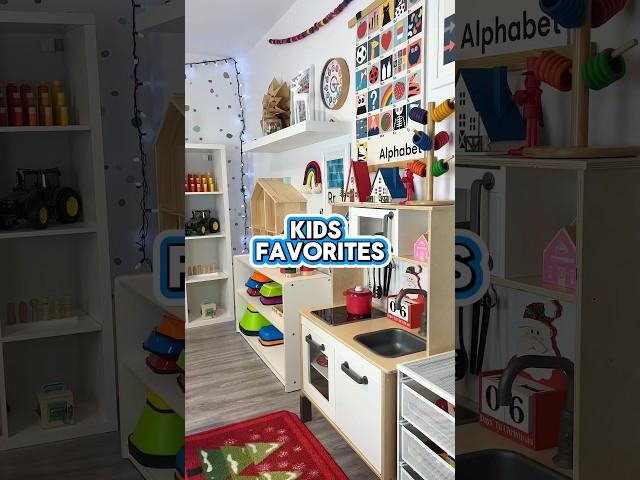 Kids Home Favorites from a Mom of 2 | Toy Organization & Playroom Decor