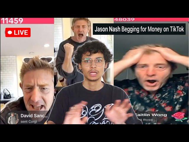 Jason Nash and TikTok Live