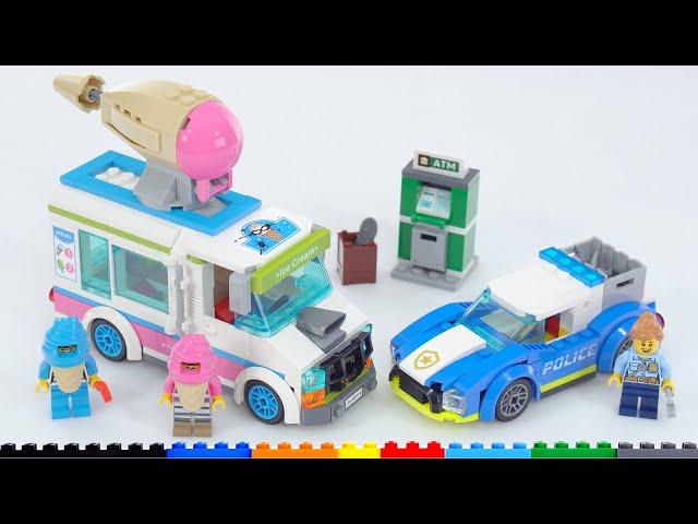 LEGO City Ice Cream Truck Police Chase set 60314 review! Wonderfully playful, a bit overpriced