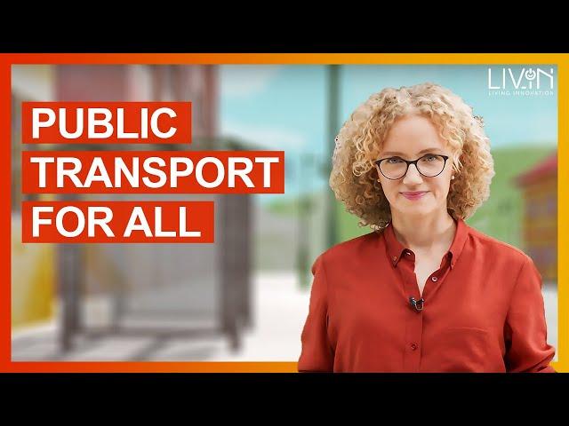 How can Smart Mobility support public transport for all?