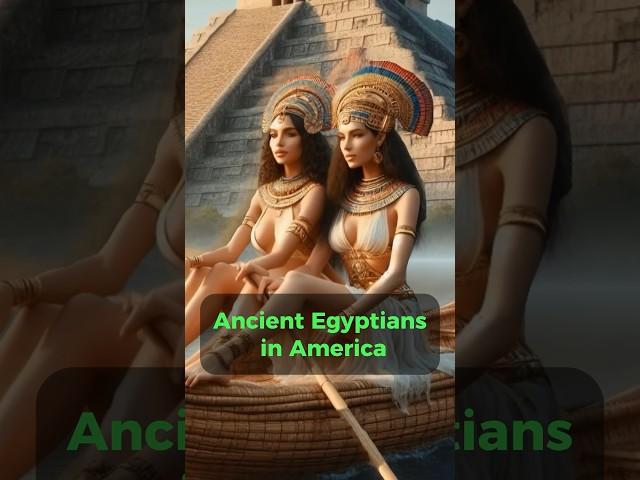 Ancient Egyptians in America