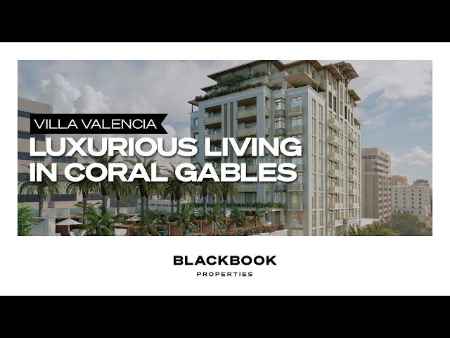 Discover All New Luxury Family Living in Coral Gables at Villa Valencia