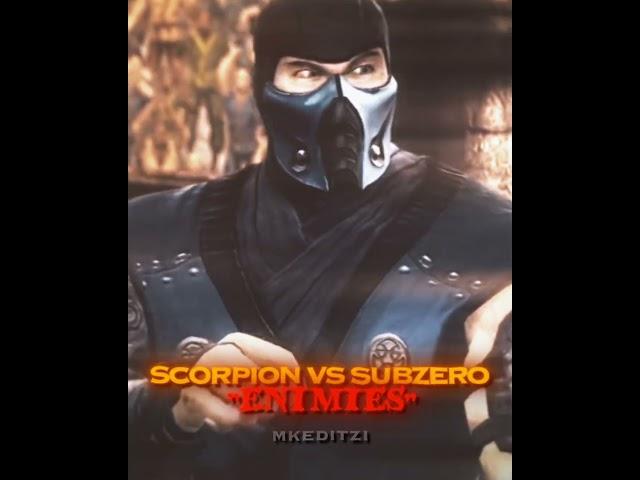 The Evolution of Scorpion and Subzero  [4K] | #mk