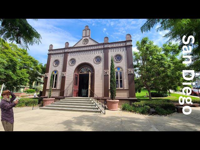 A Visit to San Diegos first synagogue - Temple Beth Israel in Old Town San Diego #sandiego