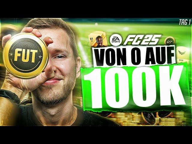 FC 25: Von 0 auf 100.000 COINS MIT DIESEN TIPPS  FC25 Ultimate Team Trading ohne FIFA Points 