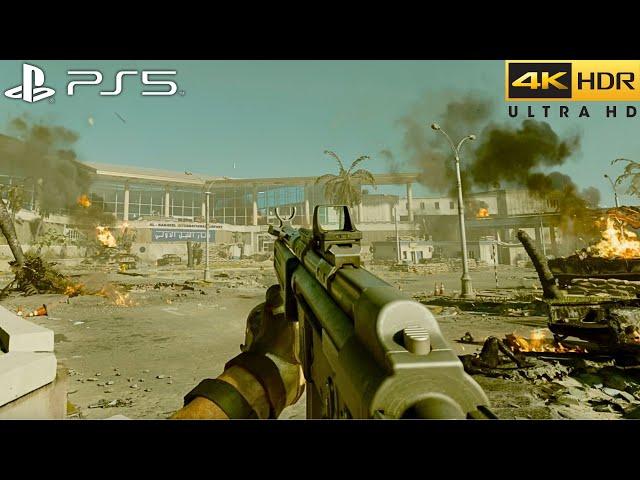 Call of Duty: Black Ops 6 - Campaign (PS5) 4K 60FPS HDR Gameplay - (Full Game)