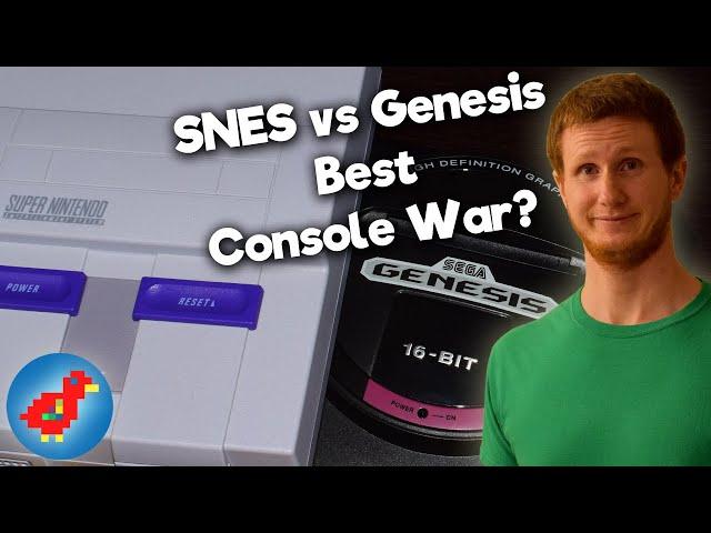 Why Sega Genesis vs Super Nintendo Was the Greatest Video Game Console War - Retro Bird