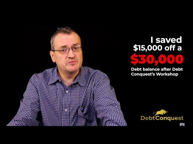 Small Business Owner Saved $15,000 Off Credit Card Debt in Only 6 Months