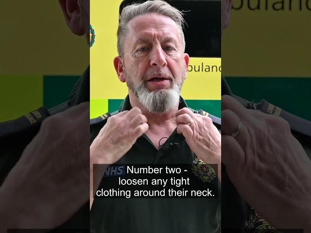 Three steps to take if someone is having a seizure