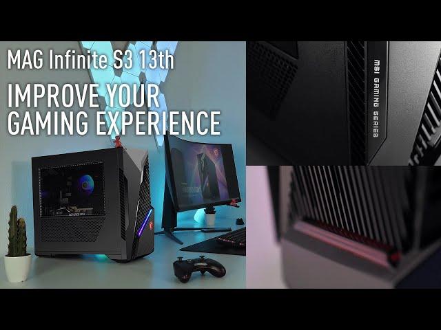 MAG Infinite S3 13th - Ultimate Mid-Tier  | Gaming Desktop | MSI