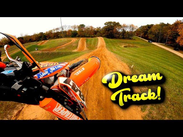 INSANE GOLF COURSE MOTOCROSS TRACK! Buck's Bash 2020