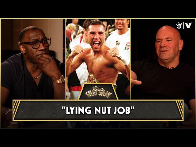 “Lying nut job.” - Dana White On Oscar De La Hoya | CLUB SHAY SHAY