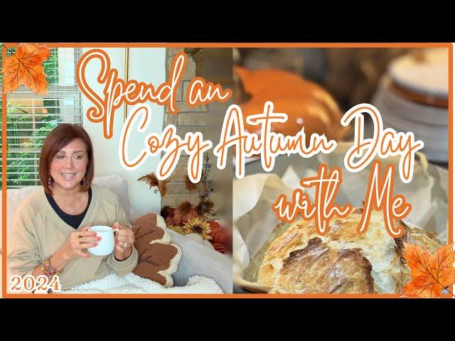 Spend an Cozy October Autumn Day with Me!