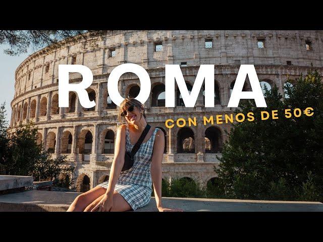 Viajar a Roma BARATO - Consejos + Cosas que hacer en Roma 2024