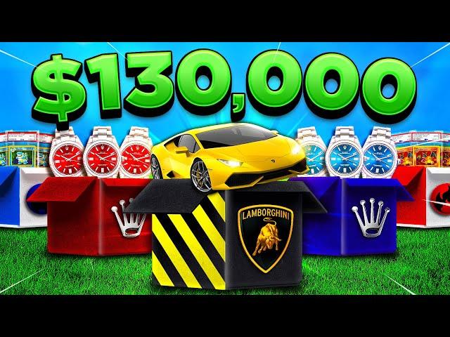 ONCE IN A LIFETIME $130,000 CASE BATTLE (opening every case…)