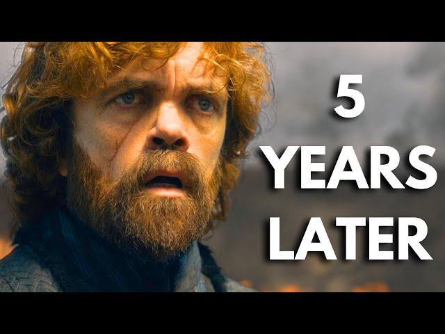 In Case You Finally Healed from the Game of Thrones Ending