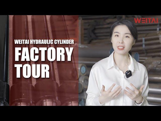 2023 WEITAI HYDRAULIC CYLINDER FACTORY TOUR | NEW EQUIPMENT | HIGH QUALITY HYDRAULICS