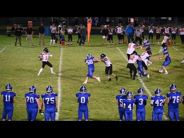 Coleman Comets Varsity Football VS Merrill 10.11.24