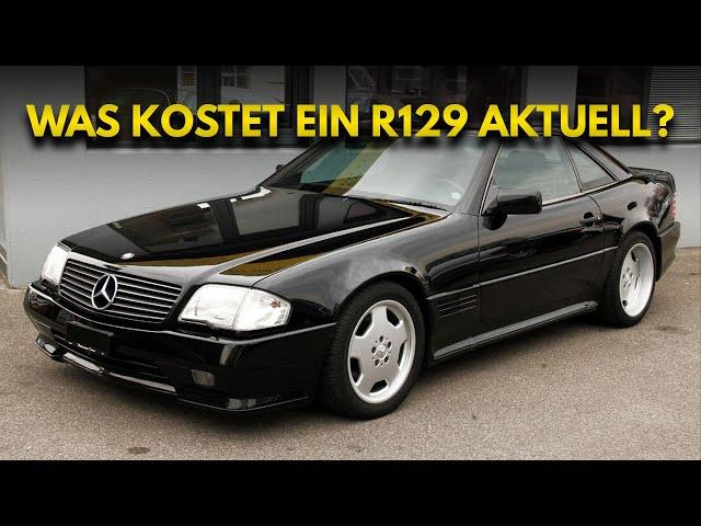 Was Kostet Ein R129 Aktuell?