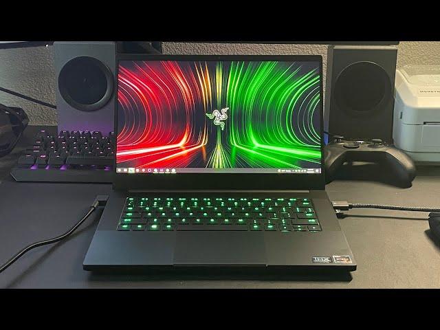 Razer Blade 14”  RTX 3070 | Testing Games!