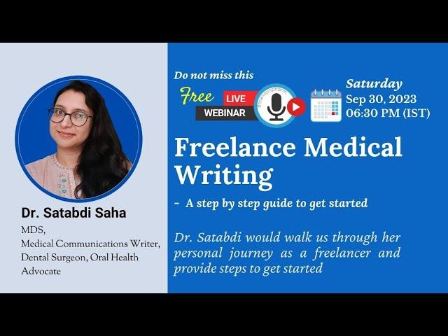 Freelance Medical Writing: A Step-by-Step Guide to Get Started