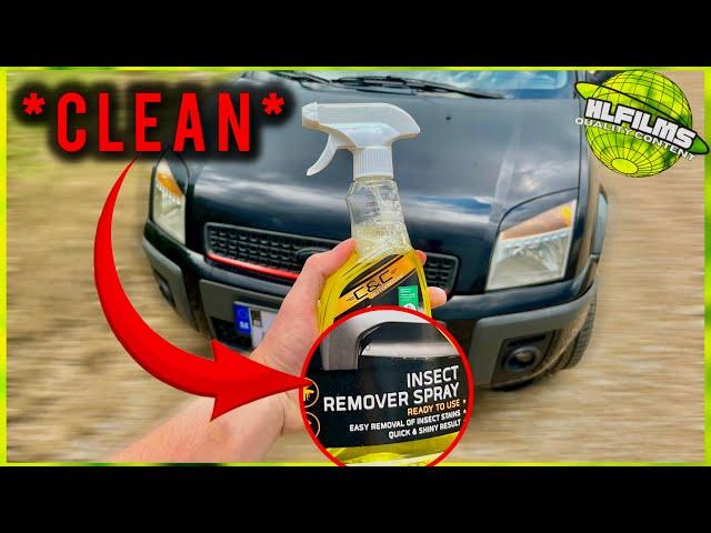 TESTING CAR CARE PRODUCTS ON MY FIRST CAR‼️